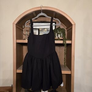 Zara Black Mini Dress